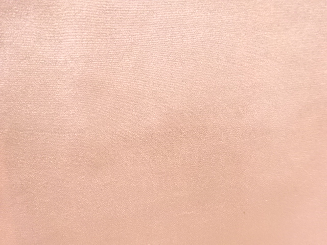  大正ロマン　抽象模様織り出しお召着物